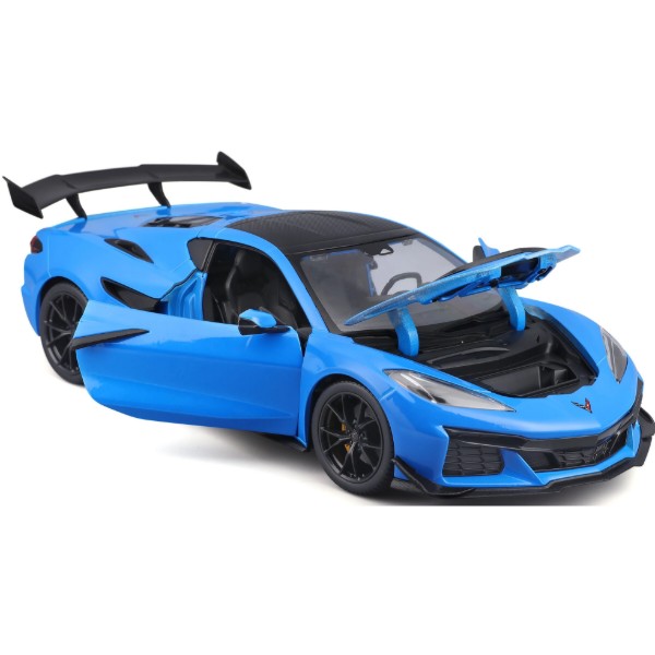 Фото - Колекційна машинка 1:18 Maisto 2025 Corvette ZR1 Coupe (31475 blue.met)